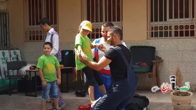 فيديو: الغزالي تمرح وتفرح مع عمو صابر في فعاليات مخيم   صيف الصداقة